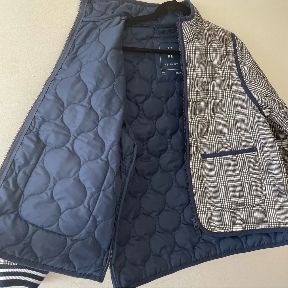 Free Assembly Girls Lightweight Quilted Jacket Size XXL (18) - Picture 7 of 9